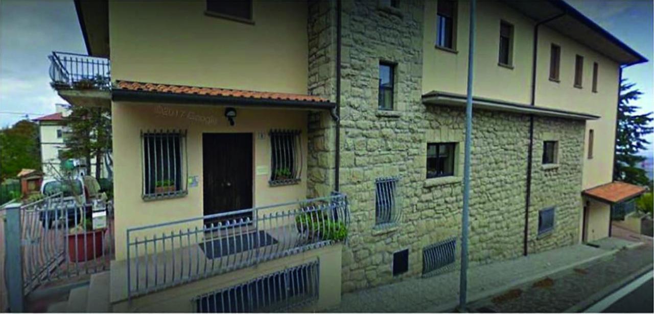 ヴァルドラゴーネ Stabat Mater Casa Di Preghiera Bed & Breakfast エクステリア 写真