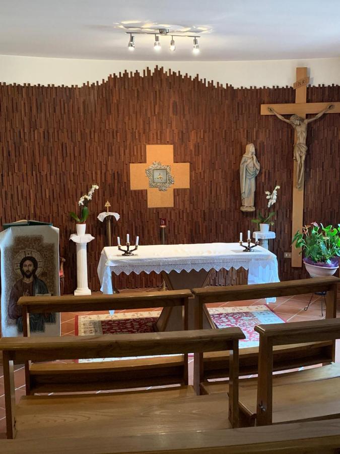 ヴァルドラゴーネ Stabat Mater Casa Di Preghiera Bed & Breakfast エクステリア 写真
